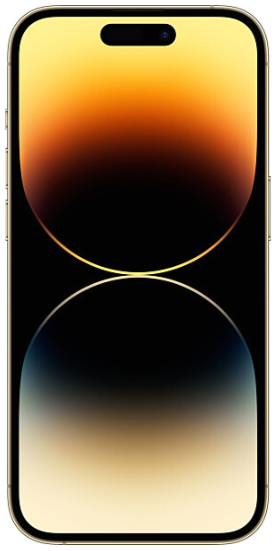 Смартфон Apple iPhone 14 Pro Max 256GB Gold (MQ9W3) фото №2