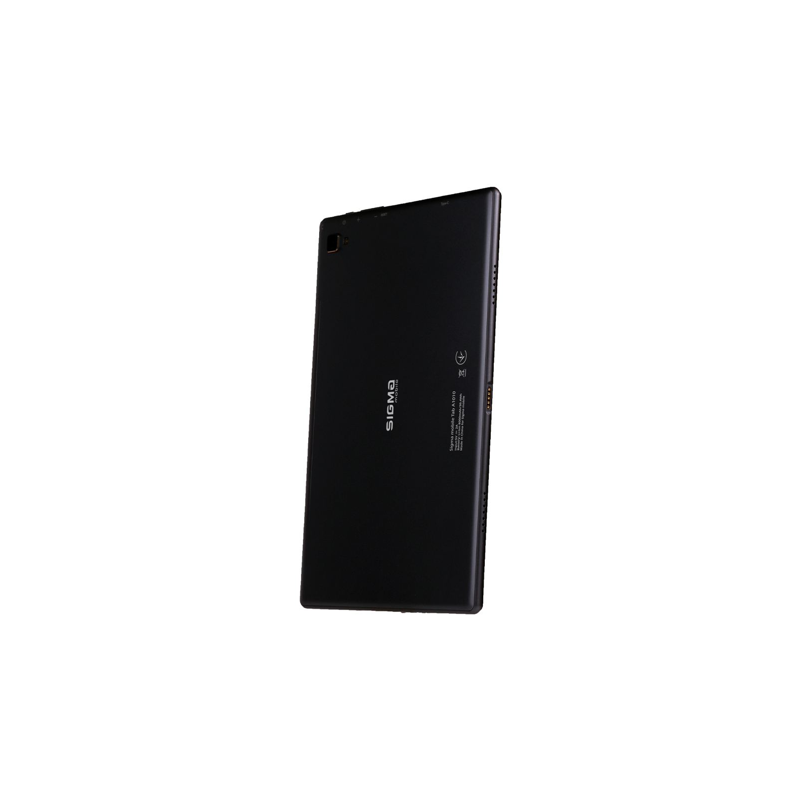 Планшет Sigma Tab A1010 Neo 4/128GB 4G Dual Sim Black чехол-книжка фото №4