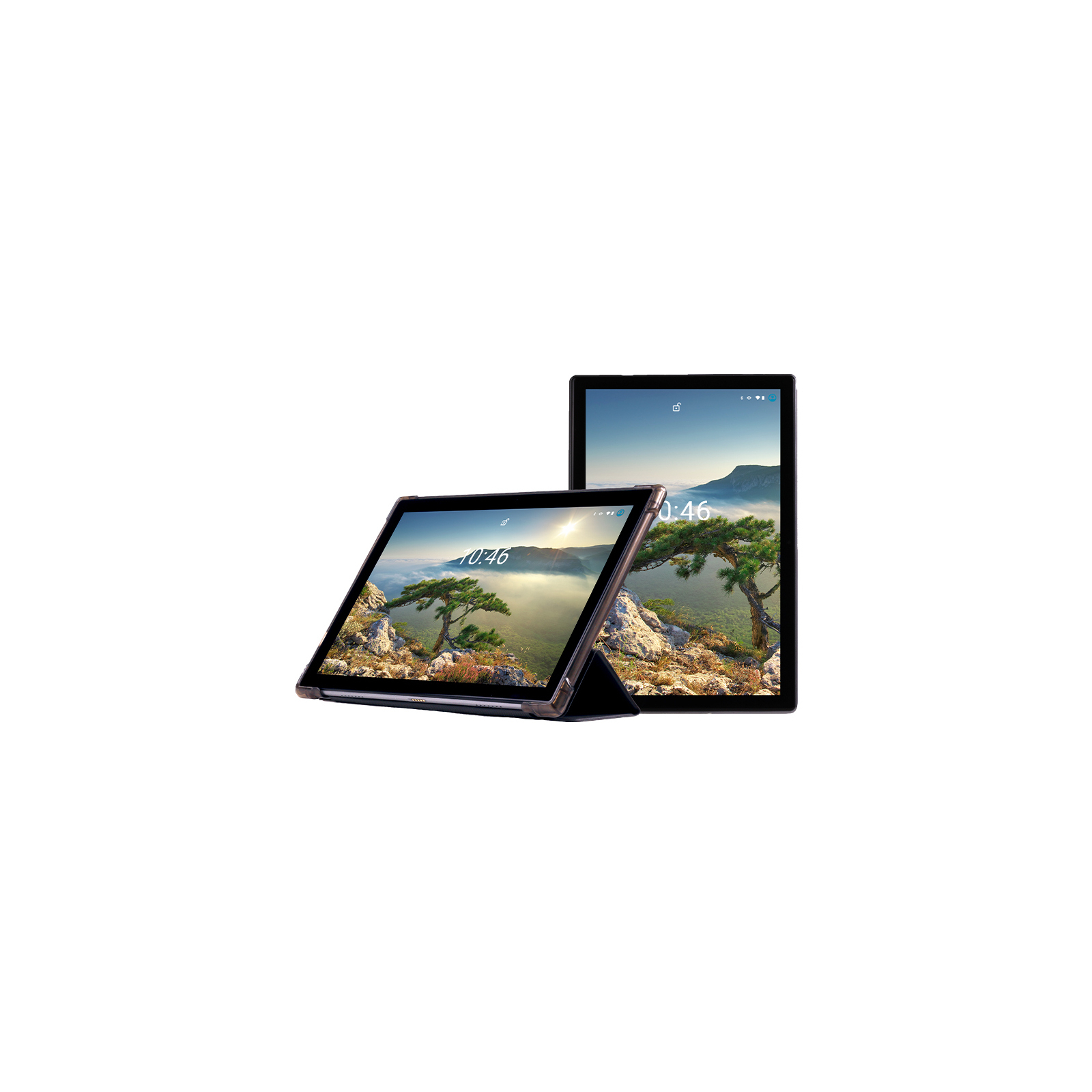 Планшет Sigma Tab A1010 Neo 4/128GB 4G Dual Sim Black чехол-книжка фото №3