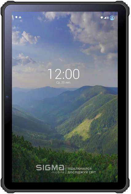 Планшет Sigma Tab A1025 4G Dual Sim Black