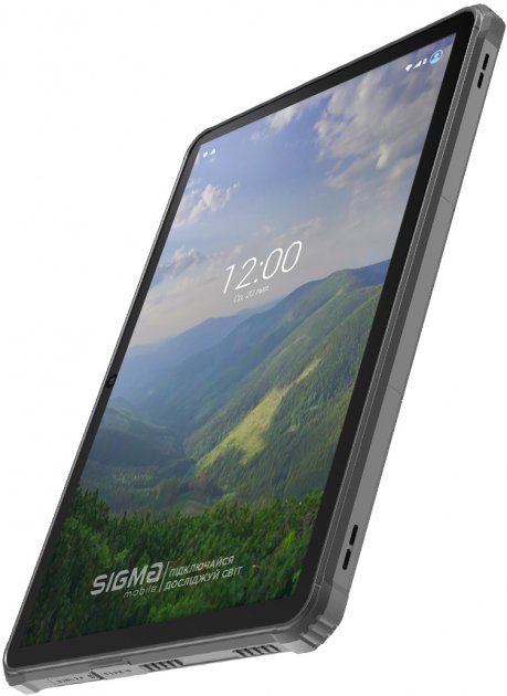 Планшет Sigma Tab A1025 4G Dual Sim Black фото №3