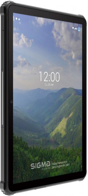 Планшет Sigma Tab A1025 4G Dual Sim Black фото №2