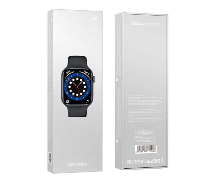 Smart часы Hoco Y5 Pro Smart sports watch(Call Version) Black фото №5