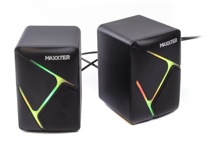 Акустична система Maxxter CSP-U004RGB фото №2