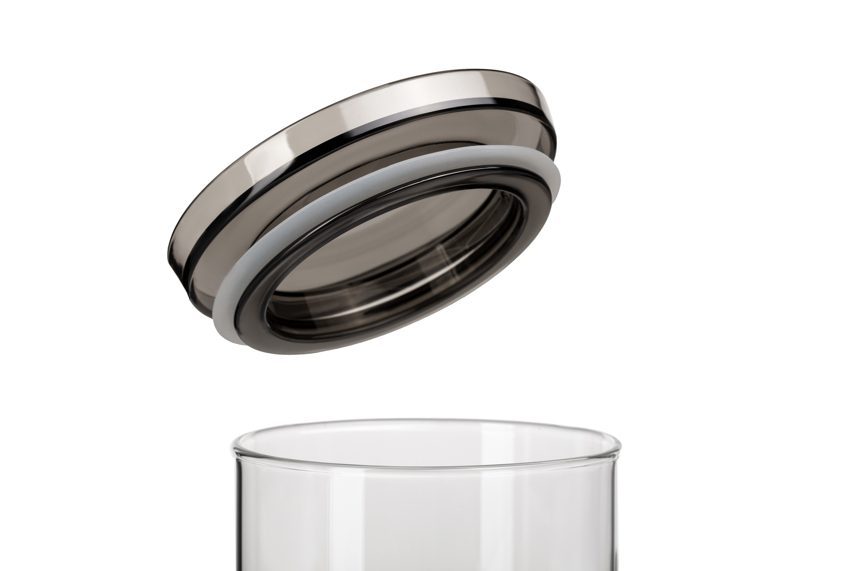 Ємність для зберігання Ardesto Банка AR1309SF 900 мл, скло, пластик, силікон фото №3 Ємність для зберігання Ardesto Банка AR1309SF 900 мл, скло, пластик, силікон фото №3