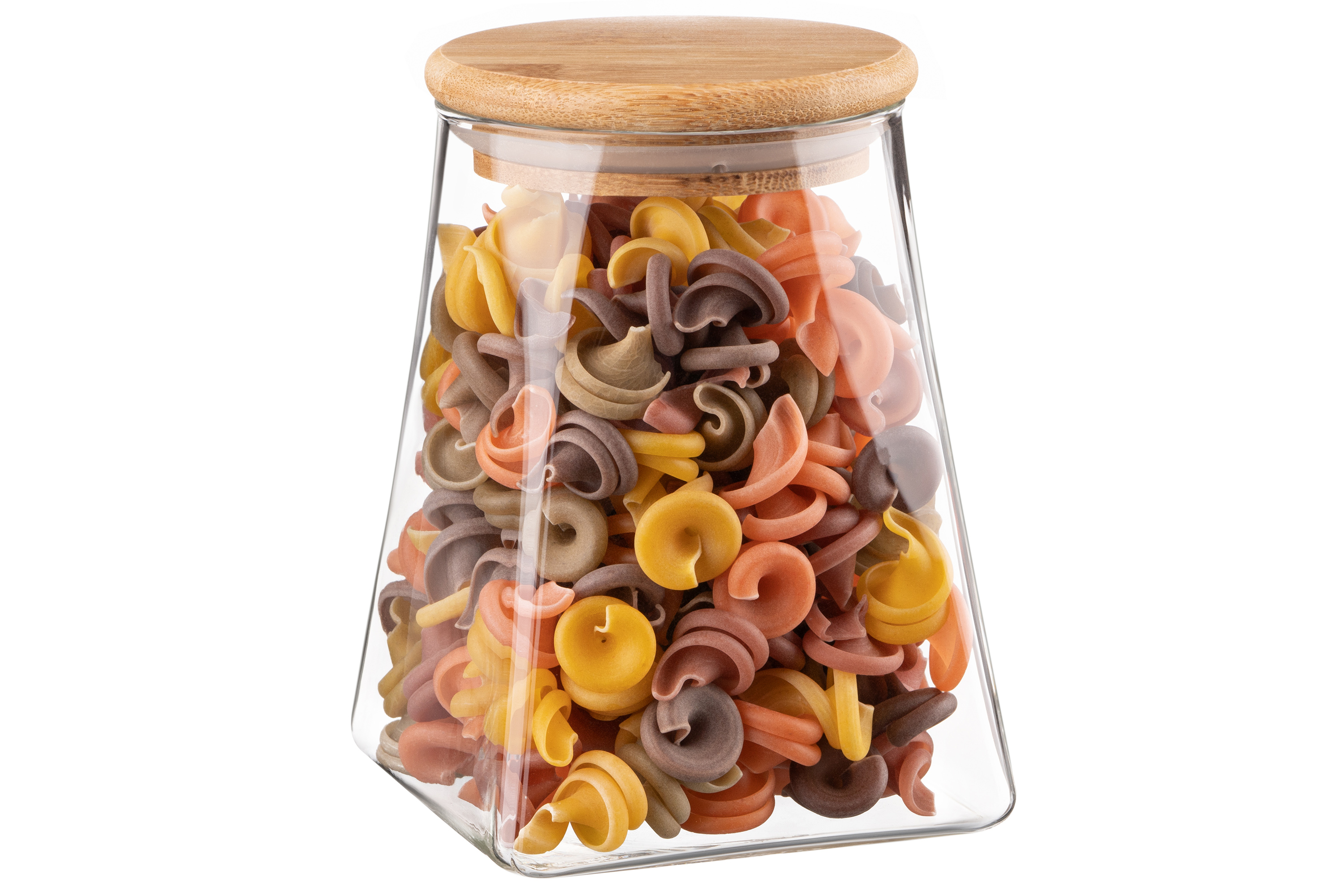 Ємність для зберігання Ardesto Банка AR1374BLC 740 мл, скло, бамбук фото №4