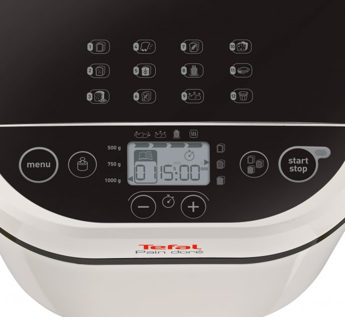 Хлібопіч Tefal PF 210138 фото №2