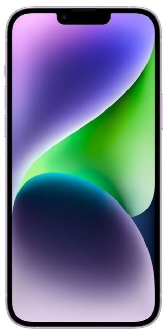 Смартфон Apple iPhone 14 Plus 128GB Purple (MQ503) фото №2