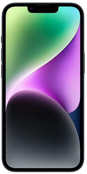 Смартфон Apple iPhone 14 128GB Midnight (MPUF3) фото №2