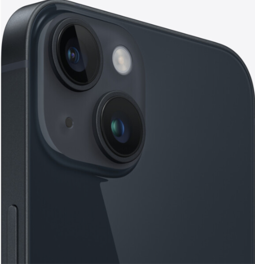 Смартфон Apple iPhone 14 128GB Midnight (MPUF3) фото №6
