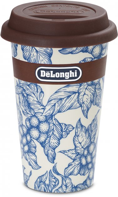 Термокружка Delonghi DLSC064 BLU FLOWER