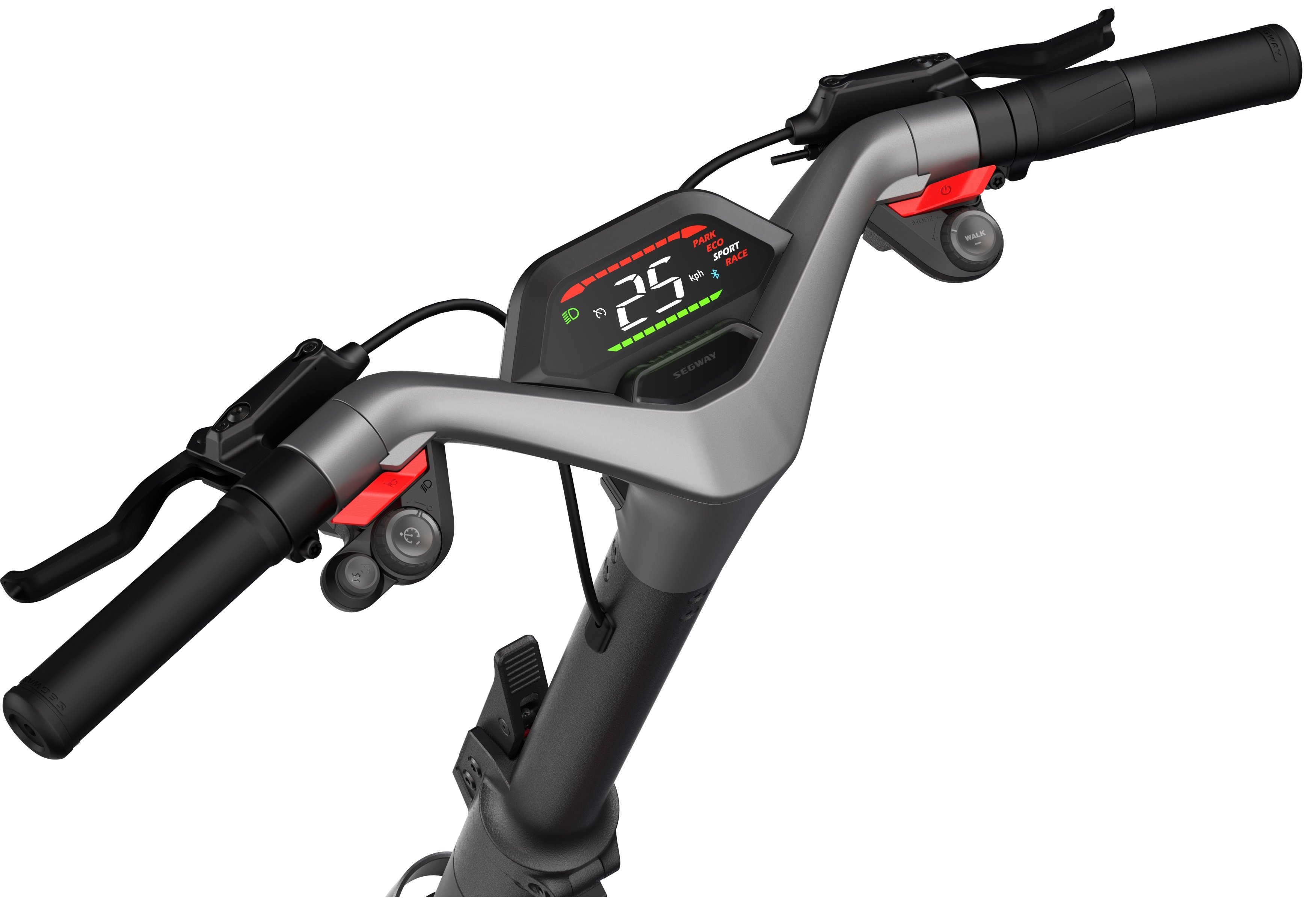 Электросамокат Segway Ninebot GT1E, Black (AA.00.0012.41) фото №5