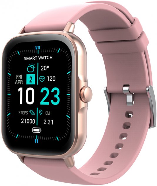 Smart годинник Globex Smart Watch Me Pro (gold)