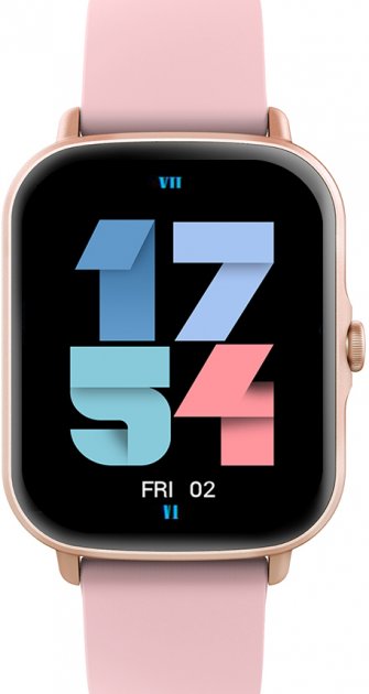 Smart годинник Globex Smart Watch Me Pro (gold) фото №3