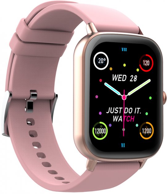 Smart годинник Globex Smart Watch Me Pro (gold) фото №4