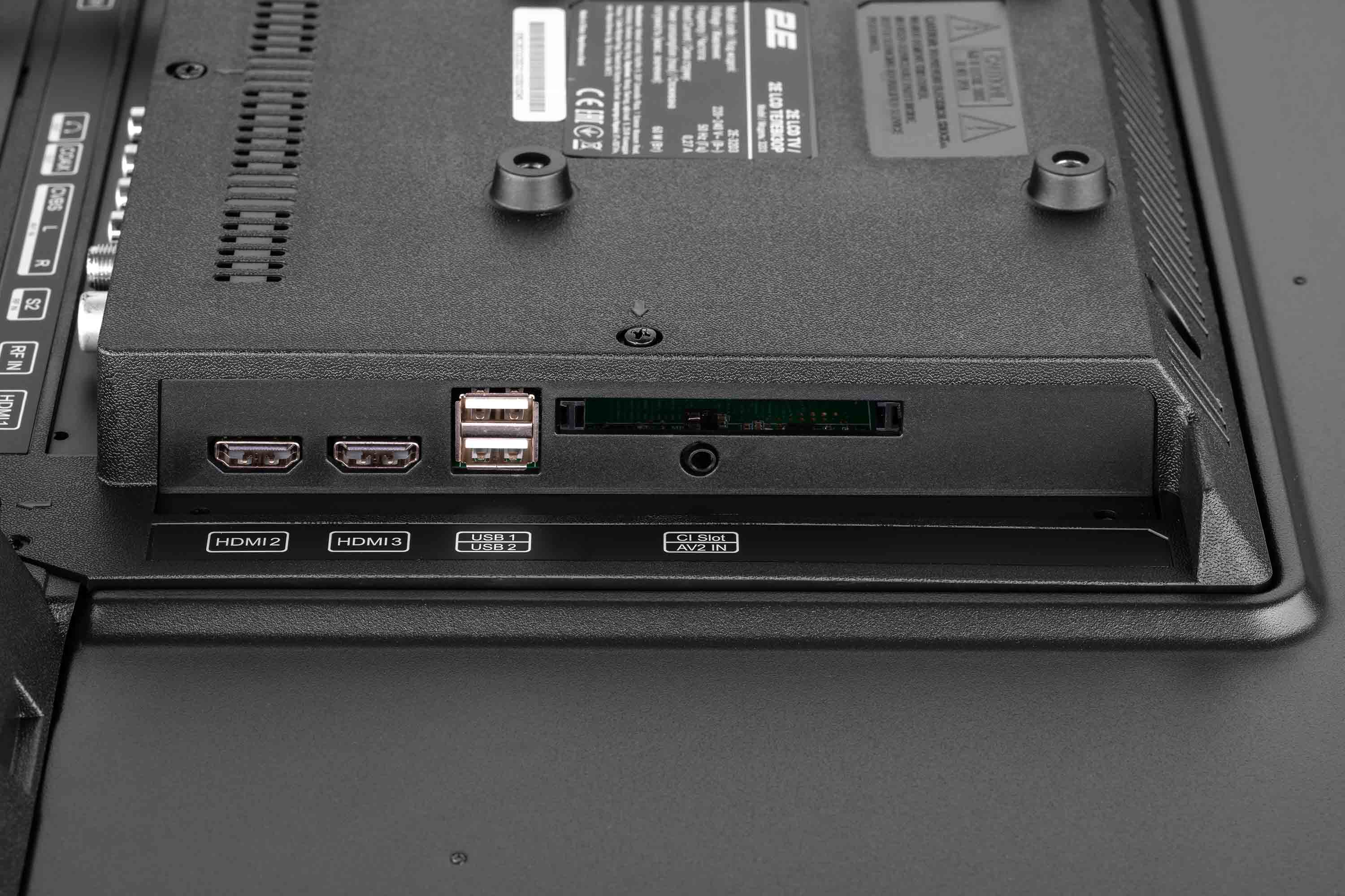 Телевізор 2E 32D3 фото №6