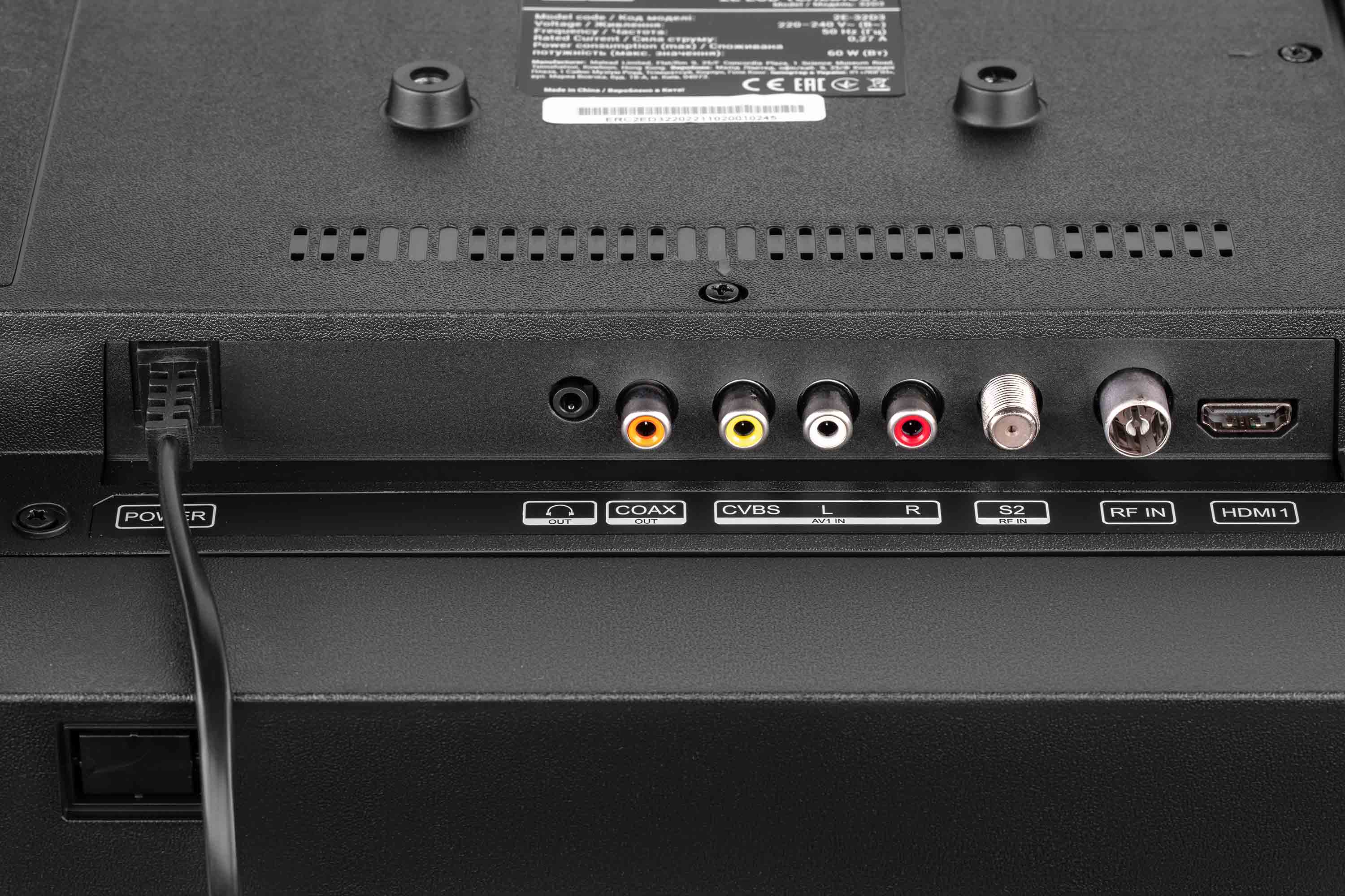 Телевізор 2E 32D3 фото №8