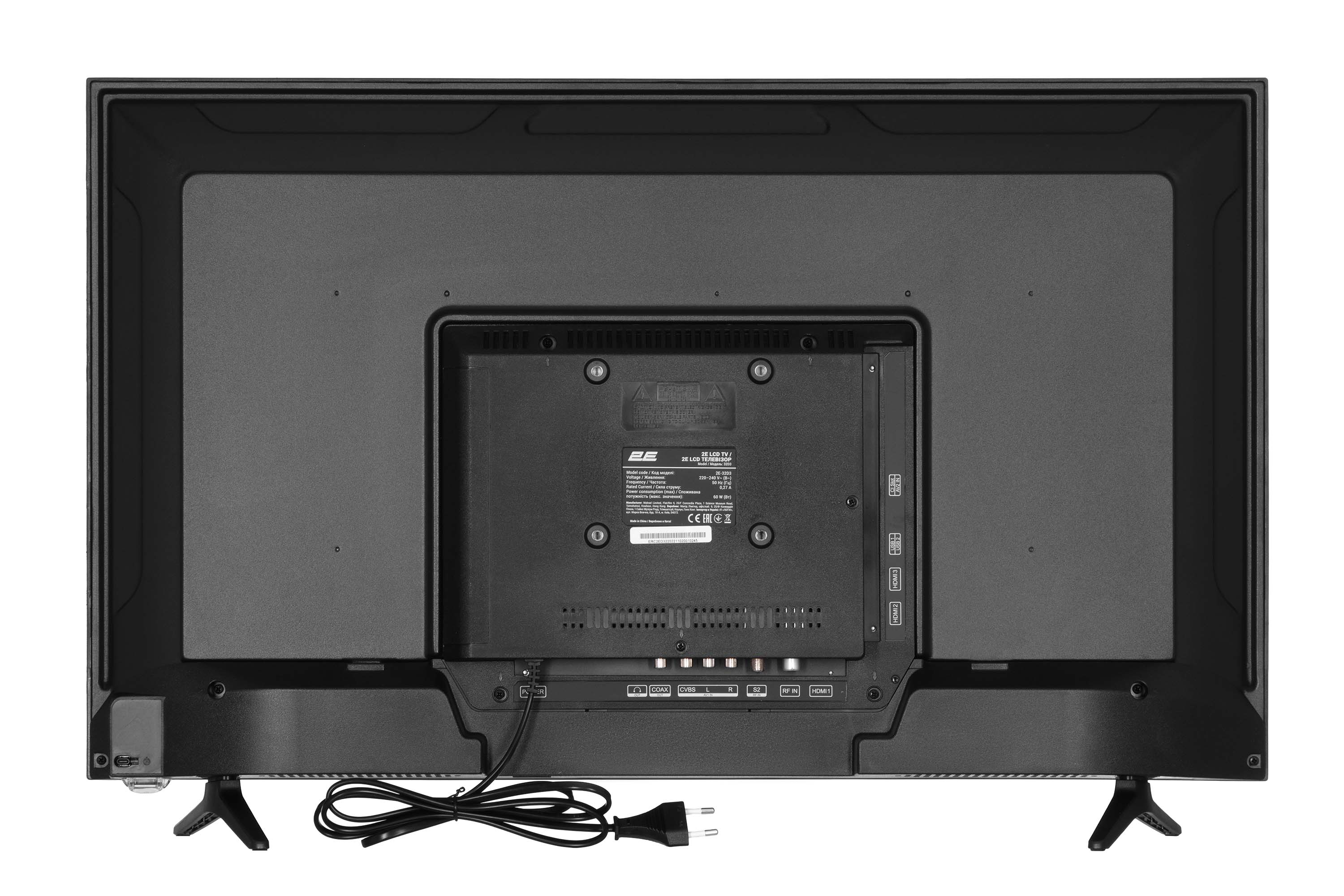 Телевізор 2E 32D3 фото №13