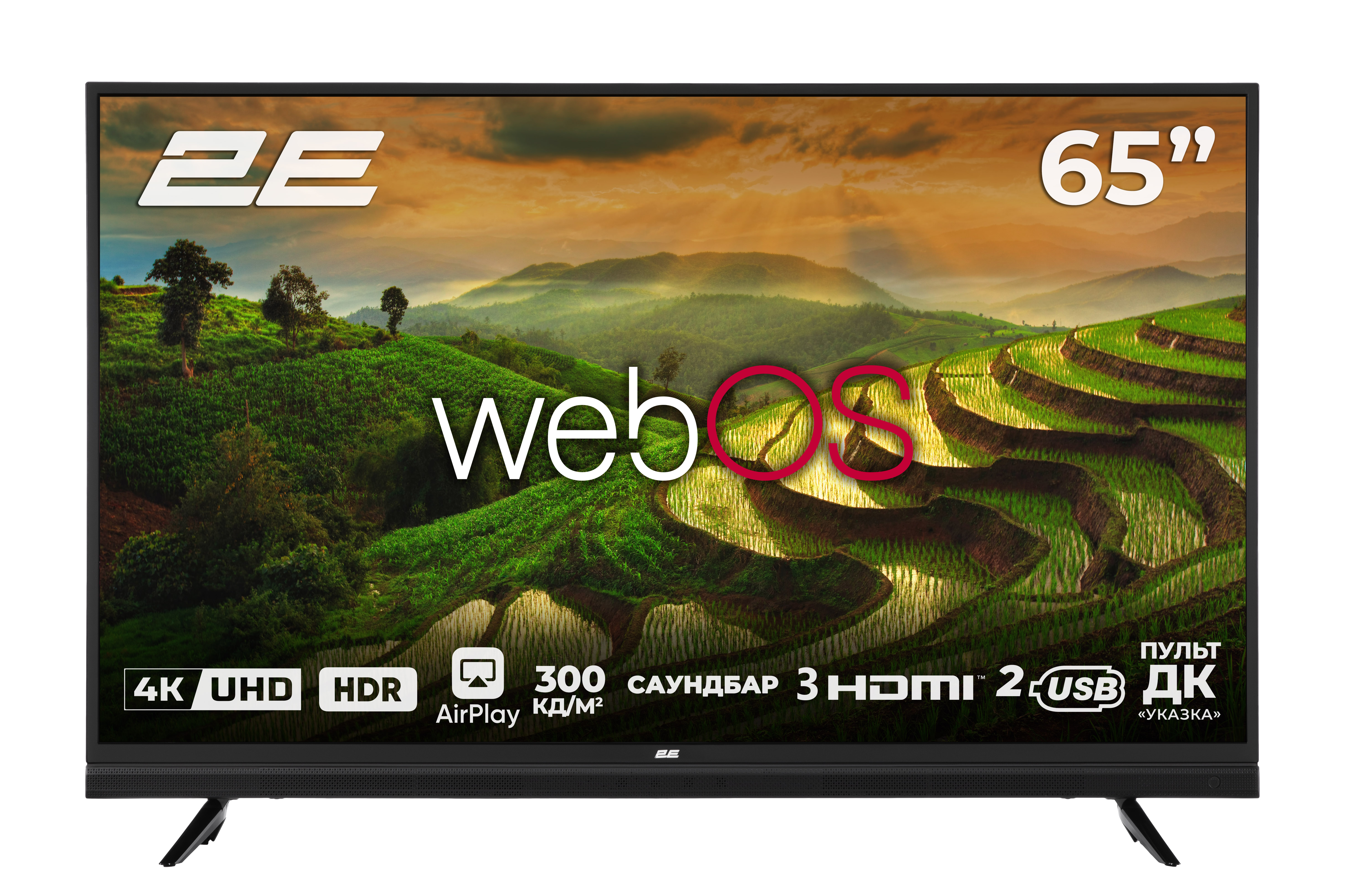 Телевизор 2E 65A06LW