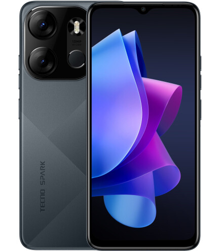 Смартфон Tecno Spark Go 2023 (BF7) 4/64Gb 2SIM Endless Black