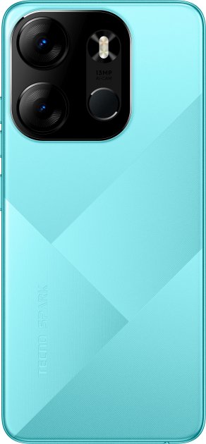 Смартфон Tecno Spark Go 2023 (BF7) 4/64Gb 2SIM Uyuni Blue фото №3