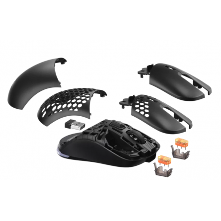 Компьютерная мыш 2E GAMING HyperDrive Lite WL, RGB Black фото №8