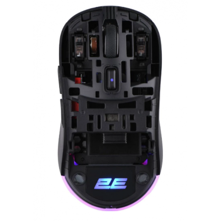Компьютерная мыш 2E GAMING HyperDrive Lite WL, RGB Black фото №3