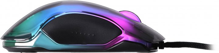 Компьютерная мыш 2E GAMING MG345 RGB USB Transparent фото №2
