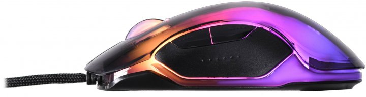 Компьютерная мыш 2E GAMING MG345 RGB USB Transparent фото №3