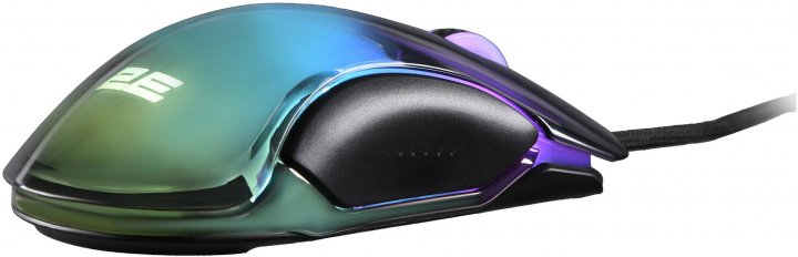Компьютерная мыш 2E GAMING MG345 RGB USB Transparent фото №4