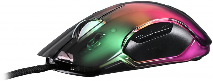 Компьютерная мыш 2E GAMING MG345 RGB USB Transparent фото №5
