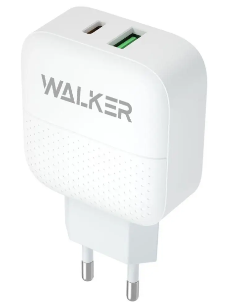 МЗП Walker WH-37 PD3.0_3A / QC3.0_3A / 18W white