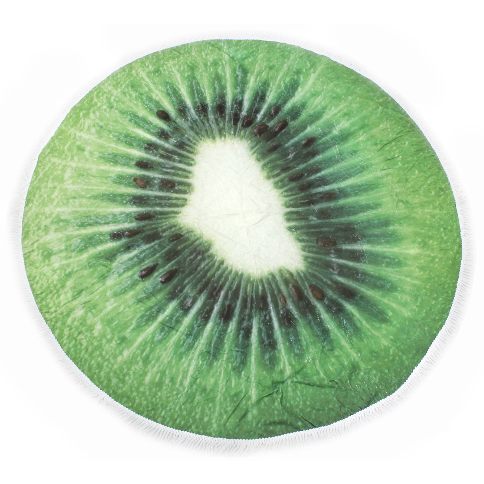 Рушник MirSon пляжное №5074 Summer Time Kiwi 150x150 см (2200003947823)