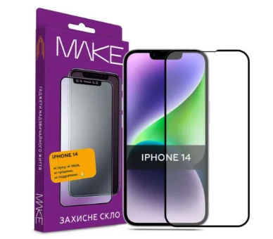 Захисне скло MAKE Apple iPhone 14 (MGF-AI14)