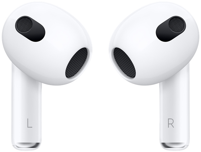 Навушники Apple AirPods (3rd generation) MME73AM/A фото №2