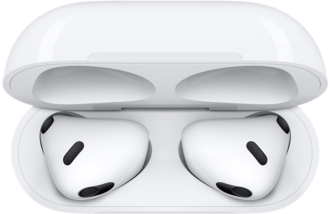Навушники Apple AirPods (3rd generation) MME73AM/A фото №4