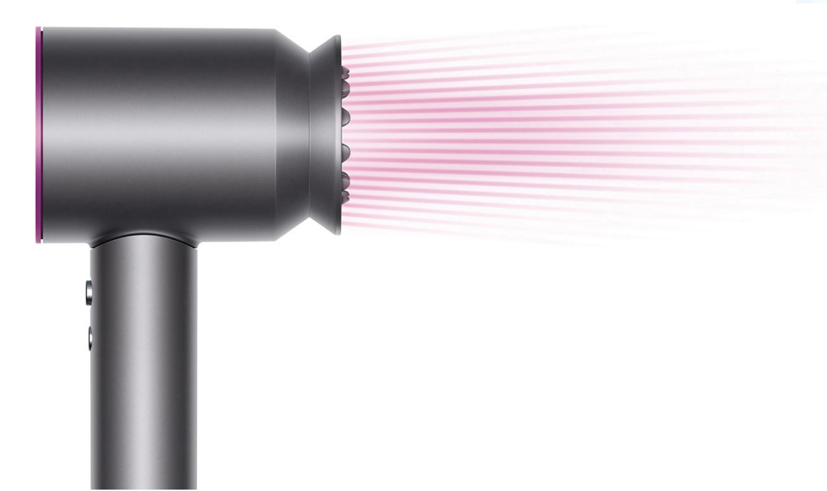Фен Dyson HD07 Supersonic Nickel/Copper (389922-01) фото №4