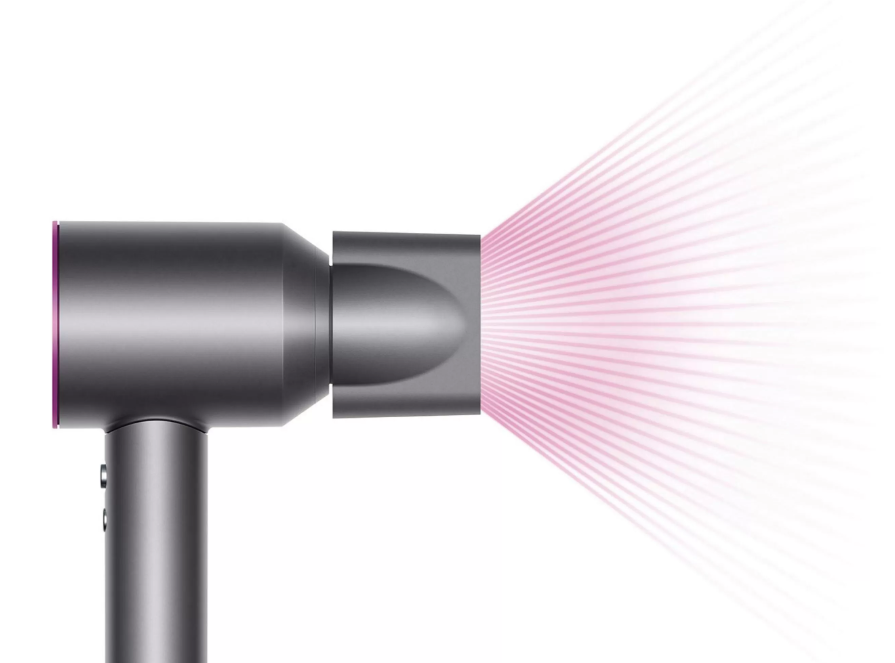 Фен Dyson HD07 Supersonic Nickel/Copper (389922-01) фото №6