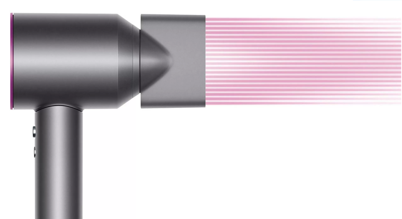 Фен Dyson HD07 Supersonic Nickel/Copper (389922-01) фото №7