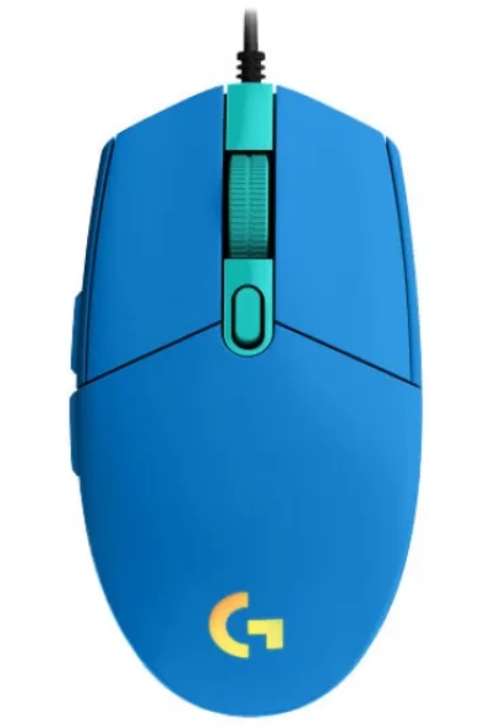 Компьютерная мыш Logitech G102 Lightsync Blue (910-005801)