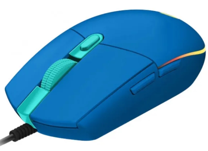 Компьютерная мыш Logitech G102 Lightsync Blue (910-005801) фото №2