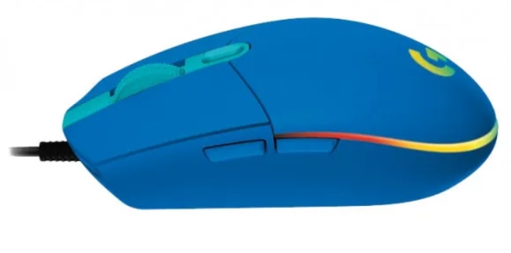 Компьютерная мыш Logitech G102 Lightsync Blue (910-005801) фото №3