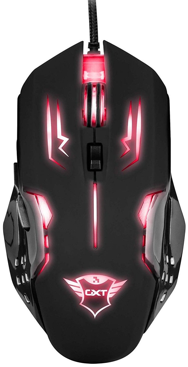 Компьютерная мыш Trust GXT 108 RAVA USB Black (22090) фото №7