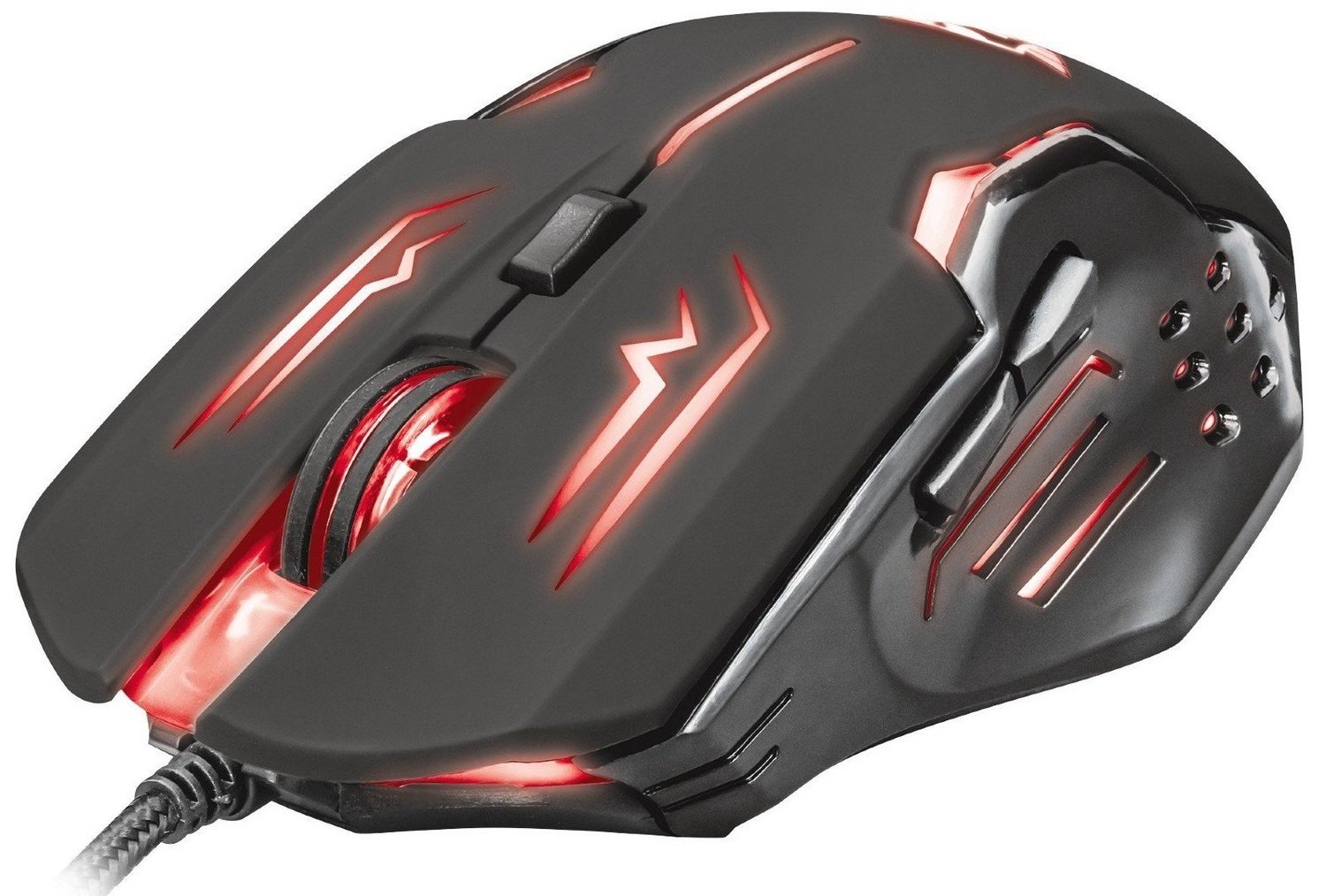 Компьютерная мыш Trust GXT 108 RAVA USB Black (22090) фото №2