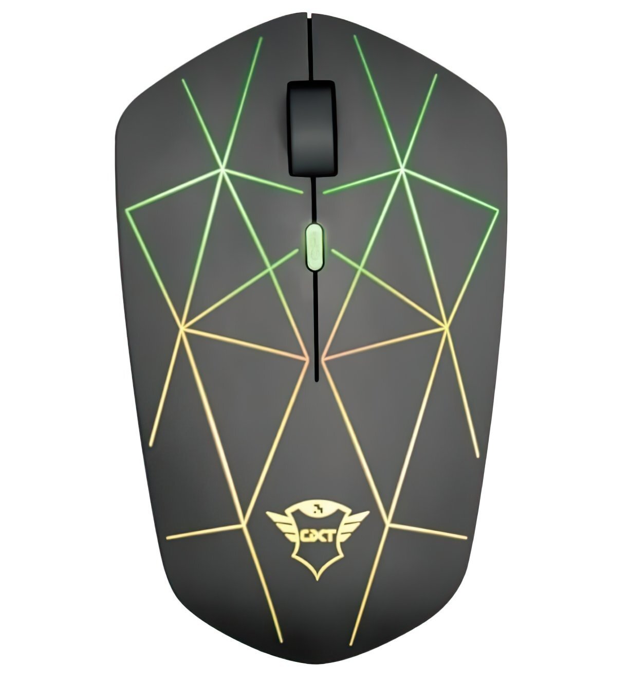 Компьютерная мыш Trust GXT 117 STRIKE WL BLACK (22625)