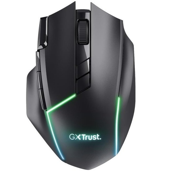 Компьютерная мыш Trust GXT 131 Ranoo WL ECO Black (24558) фото №4