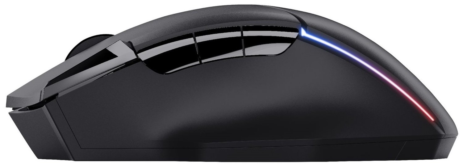 Компьютерная мыш Trust GXT 131 Ranoo WL ECO Black (24558) фото №2