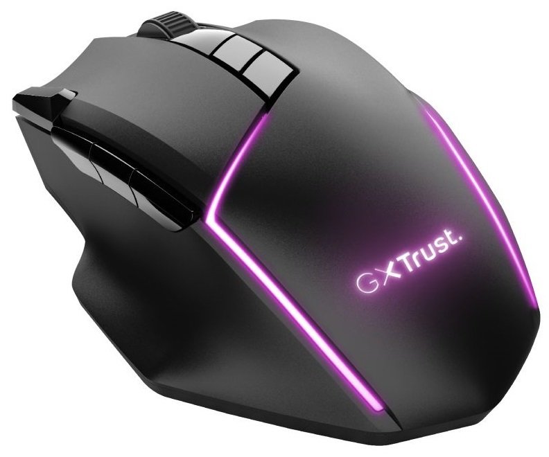 Компьютерная мыш Trust GXT 131 Ranoo WL ECO Black (24558)