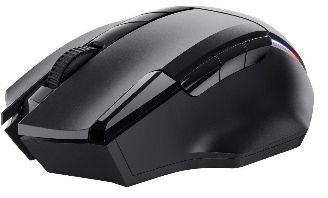 Компьютерная мыш Trust GXT 131 Ranoo WL ECO Black (24558) фото №3