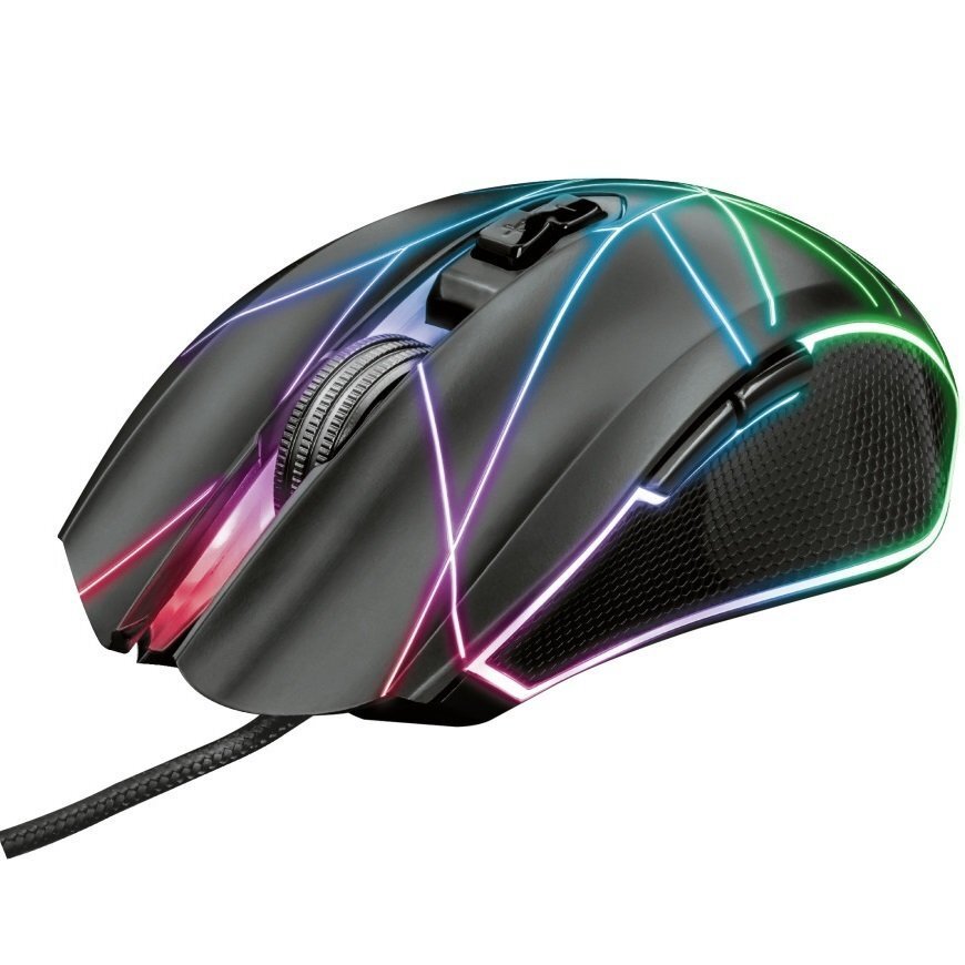 Комп'ютерна миша Trust GXT 160X TURE RGB Black (23797) фото №2